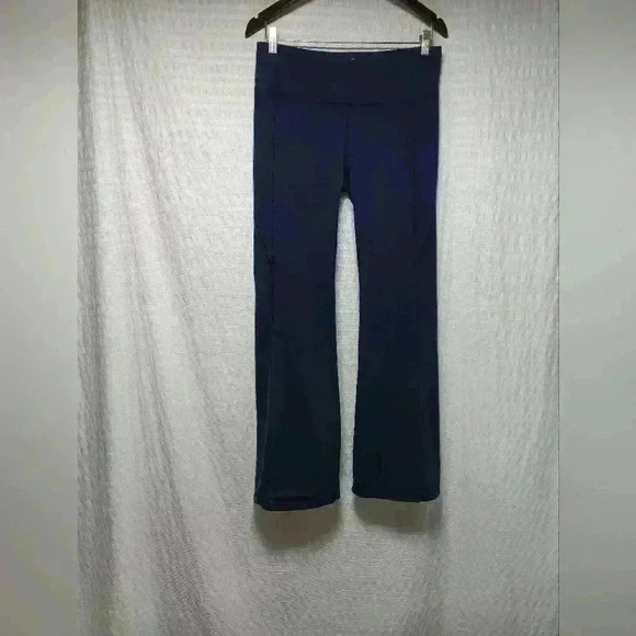 ATHLETA Wide leg Yoga  pants. Ladies size L Petite. - Picture 2 of 10